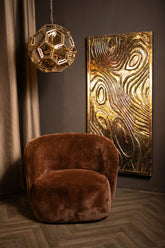 Wandpaneel Connolly Olijfgroen Hout L PTMD