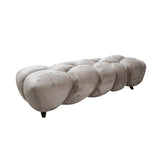 Bank Nubibus Beige 160 cm PTMD