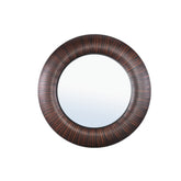 Spiegel Gezzy Bruin Rond 110 Cm PTMD