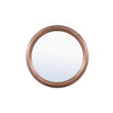 Spiegel Nibbi Naturel Rond 65 Cm PTMD