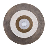 Wandpaneel Jacci Goud Gegoten Aluminium Rond L PTMD