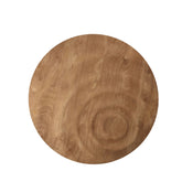 Wandpaneel Mattin Rond 90 cm Mangohout PTMD