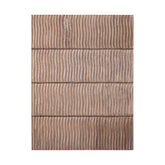 Wandpaneel Seline Bronze Wavy Stripe 120x90 cm PTMD