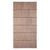 Wandpaneel Seline Bronze Wavy Stripe 180x90 cm PTMD