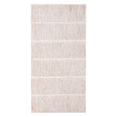 Wandpaneel Seline White Wavy Stripe 180x90 cm PTMD
