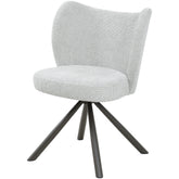 Eetkamerstoel Pebble Crème Legacy Metaal PTMD (set van 2)