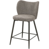 Barstoel Pebble Taupe (set van 2) PTMD