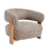 Fauteuil Mire Taupe PTMD