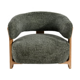 Fauteuil Mire Olijfgroen PTMD