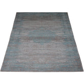 Karpet Adel Medaillon Turquoise 200 x 290 cm