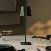 Maya Olive Green Tafellamp - Draadloos & Dimbaar met 3 Lichtmodi