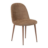 Egg Chair Caramel Set van 2 - Pole To Pole