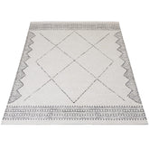 Vloerkleed Ravi Grey 200 x 280 cm