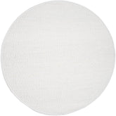 Vloerkleed Stone White Rond ø200 cm