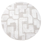 Vloerkleed Liana Creme Rond ø160 cm