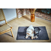 Deken BUFFALO GRAPHITE - multifunctionele deken