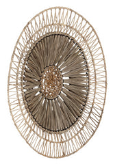 Wandpaneel Camellia Natural 92 cm Must Living