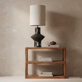 Kast Bullnose 3 Planken Mangohout Raw Materials