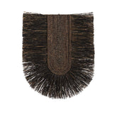 Muurdecoratie Dada Zwart Naturel Gras Bazar Bizar