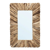 Spiegel Driftwood Framed Naturel 60x41 cm Bazar Bizar