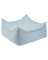 Wigiwama Outdoor Vierkante Poef - Blauw