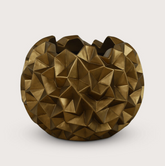 Pot Krater Champagne Goud D52 H40