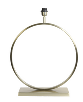 Lampvoet 50x15x62 cm LIVA licht goud