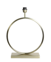 Lampvoet 40x13x52 cm LIVA licht goud