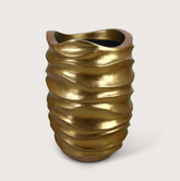Pot Wefy L Goud D60 H88 Pot & Vaas