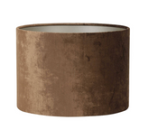 Lampenkap Gemstone Cilinder Bruin Ø40x30 cm Light & Living