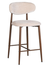 Barkruk Japandi Tan Zithoogte 67 cm Pole to Pole (set van 2)