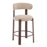 Barkruk Rose Beige (set van 2) Livingfurn