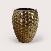 Pot Honey Goud D54 H65 Pot & Vaas