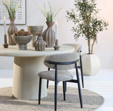 Eetkamerstoel Eniola Taupe Light & Living