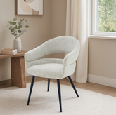 Eetkamerstoel (set van 2) Megan Toffee Livingfurn