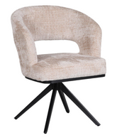 Eetkamerstoel (set van 2) Avena Cream Pole To Pole