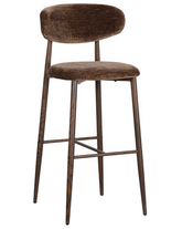 Barstoel Japandi Bar Chair Umber Set van 2 Pole to Pole