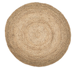 Vloerkleed Waterhyacint Naturel 200 cm Bazar Bizar