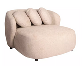 Loveseat Aphrodite Crème Dove PTMD
