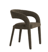 Eetkamerstoel Kyran Bruin Light & Living