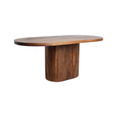 Eettafel Bullnose Oblong 240 cm Raw Materials