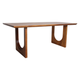 Eettafel Chamfered Bullnose Mangohout 240 cm Raw Materials