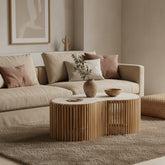 Salontafel Pool Marmer Raw Materials