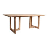 Eettafel Primavera Teakhout 200 cm Raw Materials