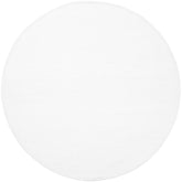 Vloerkleed Scott Wit Rond ø200 cm