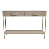 Acalia sandy pink side table