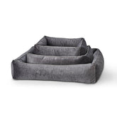 KLASSIEK hondenbed - GLAM GRAPHITE