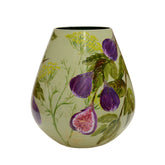 Handbeschilderde Vaas Tasman M Figs Ø26 x H28 cm