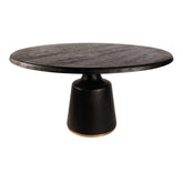 PTMD Arca veas table black-gold