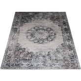 Vloerkleed Viola Antraciet 160 x 230 cm